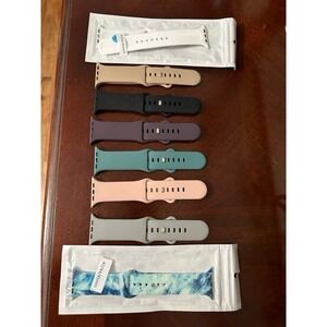 Lot of Apple Watch Bands 44 and 45 cm